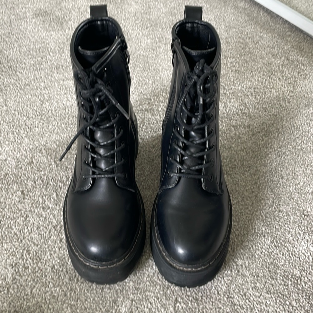 Platform Steve Madden dr marten boots